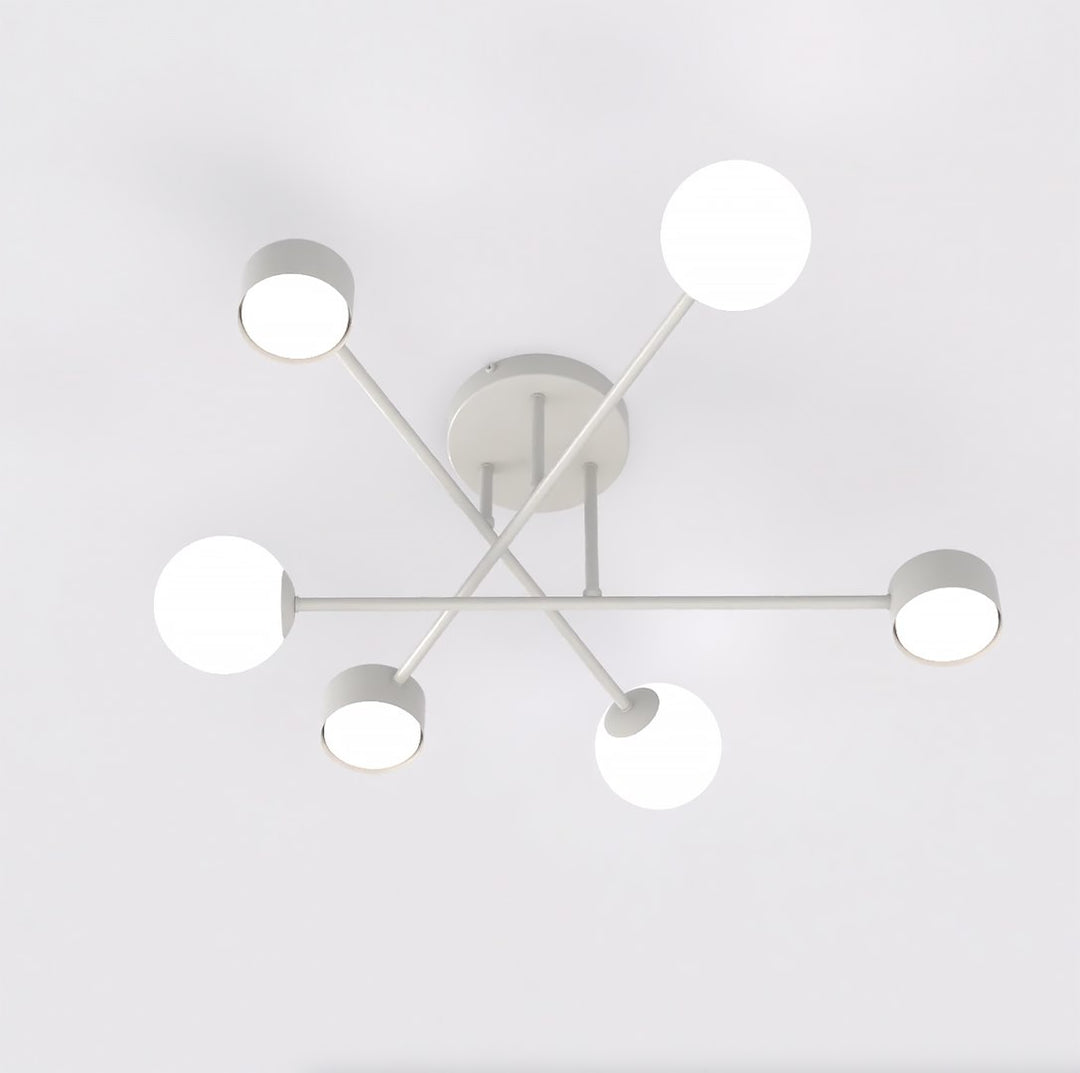 Plafoniera HOLON 6 gri