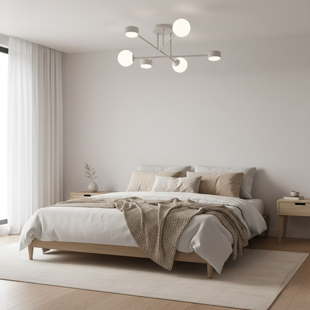 Plafoniera HOLON 6 gri