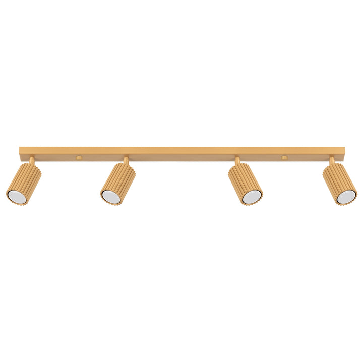 Plafoniera KARBON 4L auriu