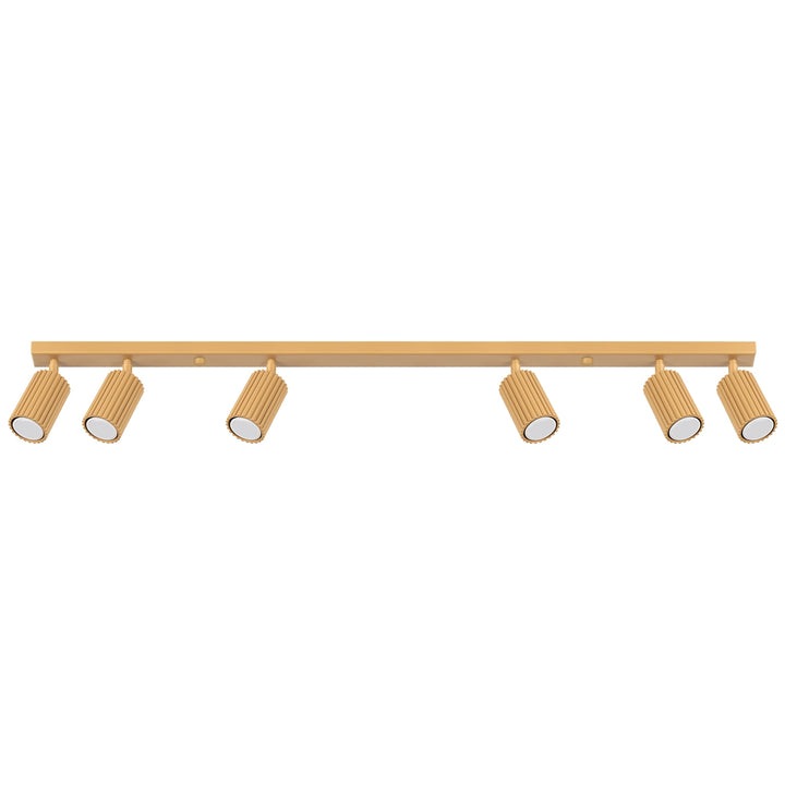 Plafoniera KARBON 6L auriu