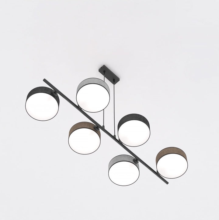 Lustra suspendata DRUMZ 6 MIX1