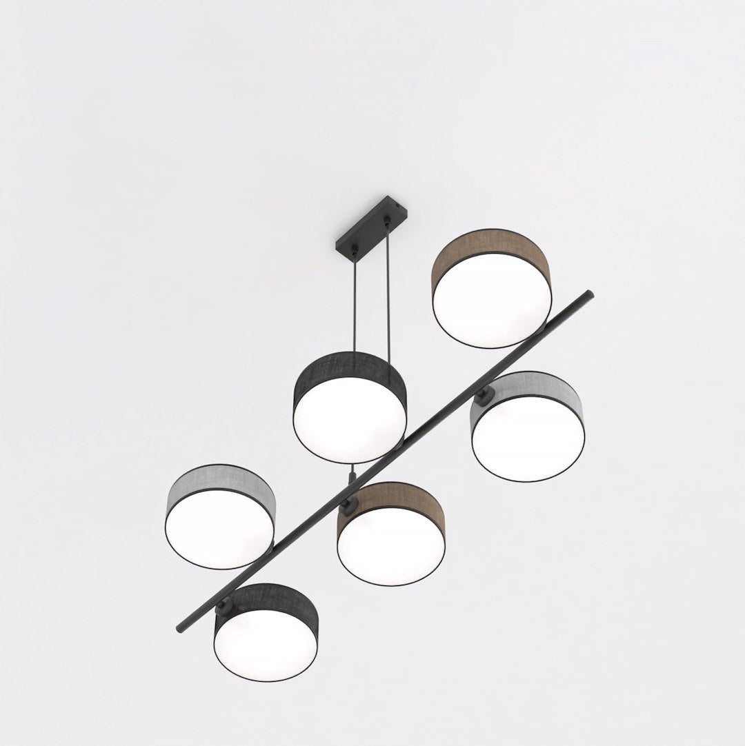 Lustra suspendata DRUMZ 6 MIX1