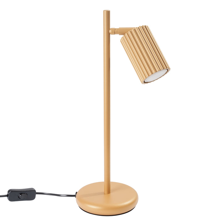 Lampa de masa KARBON aur