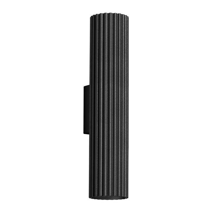 Lampa de perete KARBON 30 negru