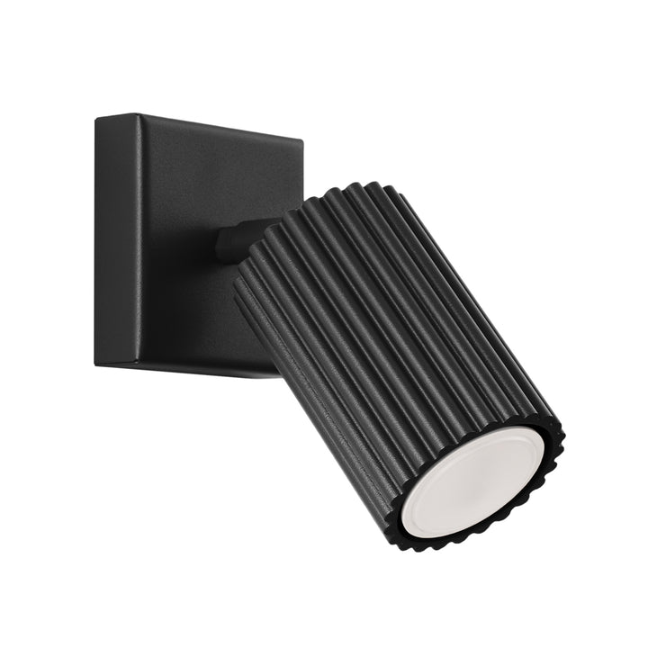Lampa de perete KARBON negru