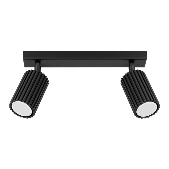 Plafoniera KARBON 2 negru