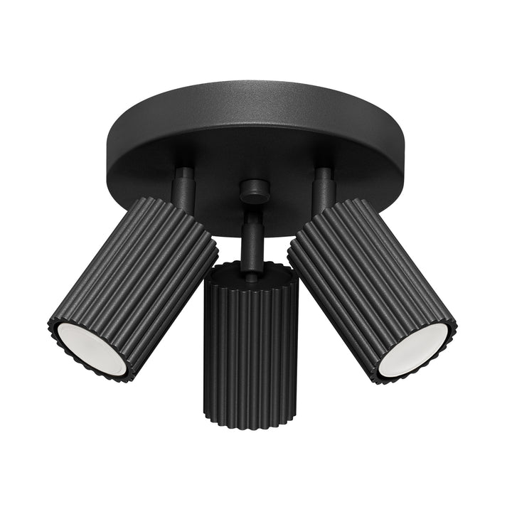 Plafoniera KARBON 3P negru