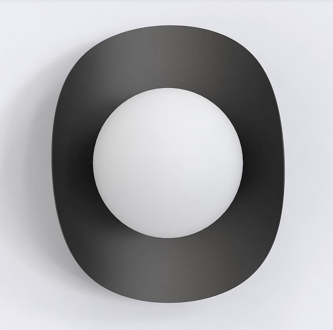 Aplica de perete FIERO M K1 neagra