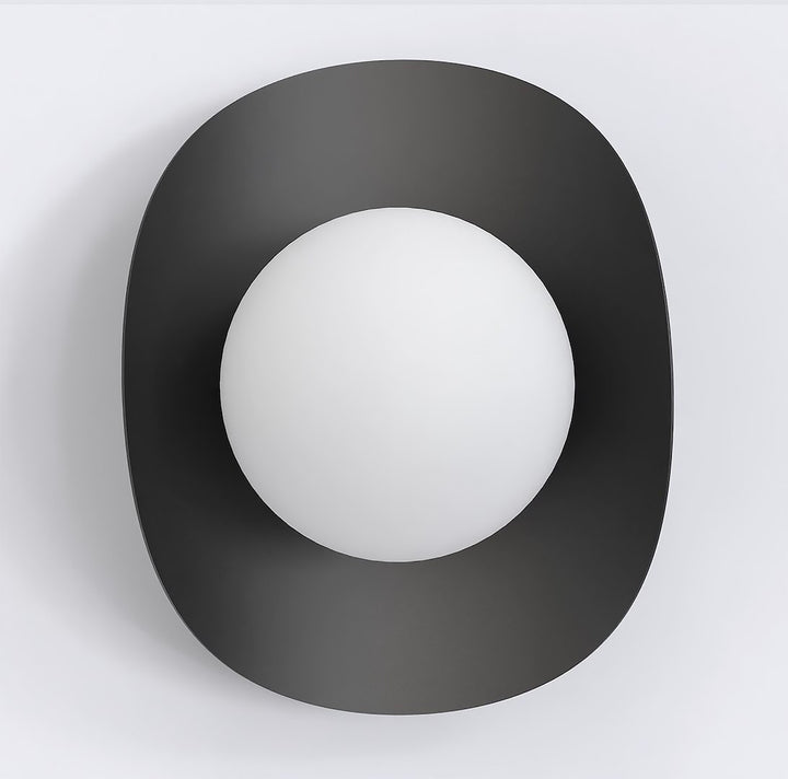Aplica de perete FIERO M K1 neagra
