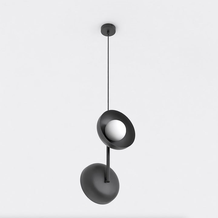 Lustra suspendata VANILA 2 negru