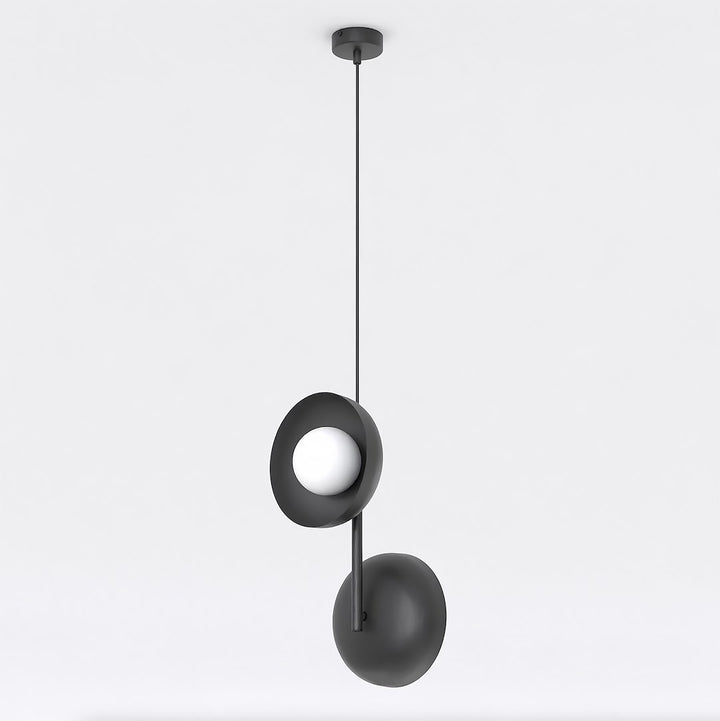 Lustra suspendata VANILA 2 negru