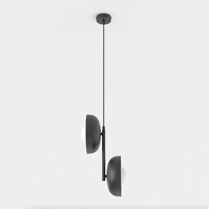 Lustra suspendata VANILA 2 negru