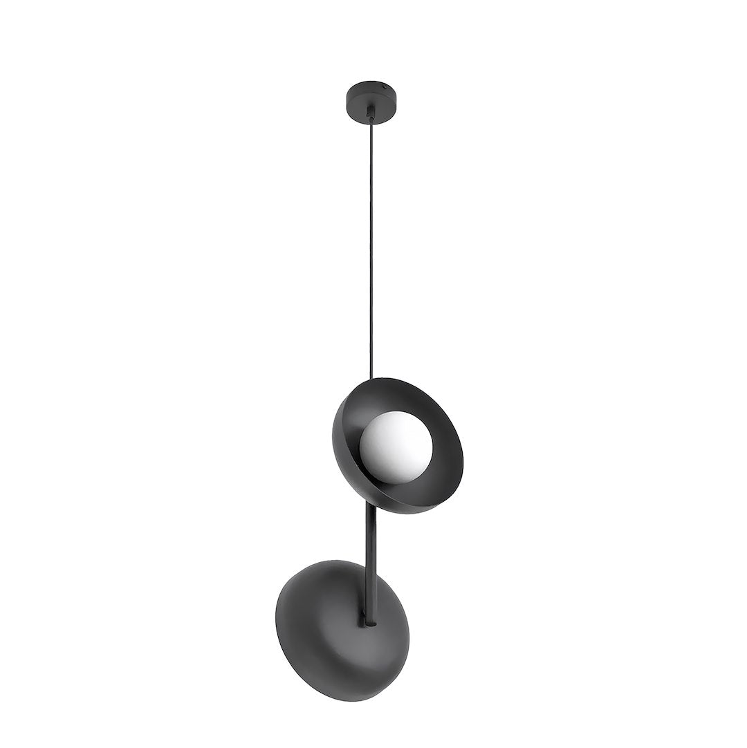 Lustra suspendata VANILA 2 negru