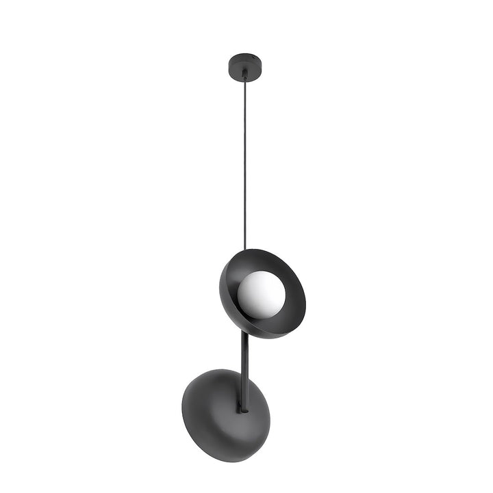 Lustra suspendata VANILA 2 negru