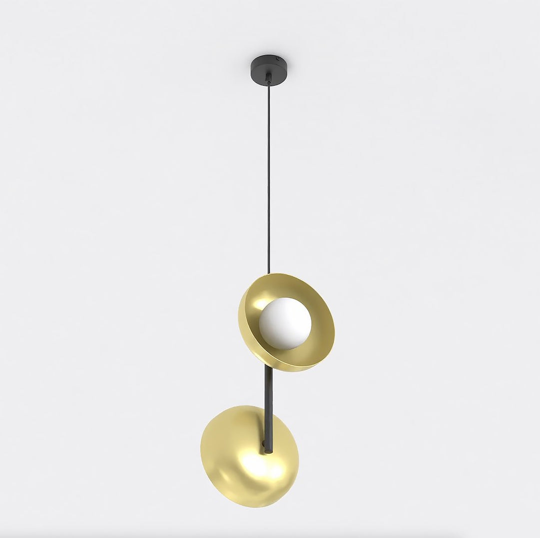 Lustra suspendata VANILA 2 BL auriu