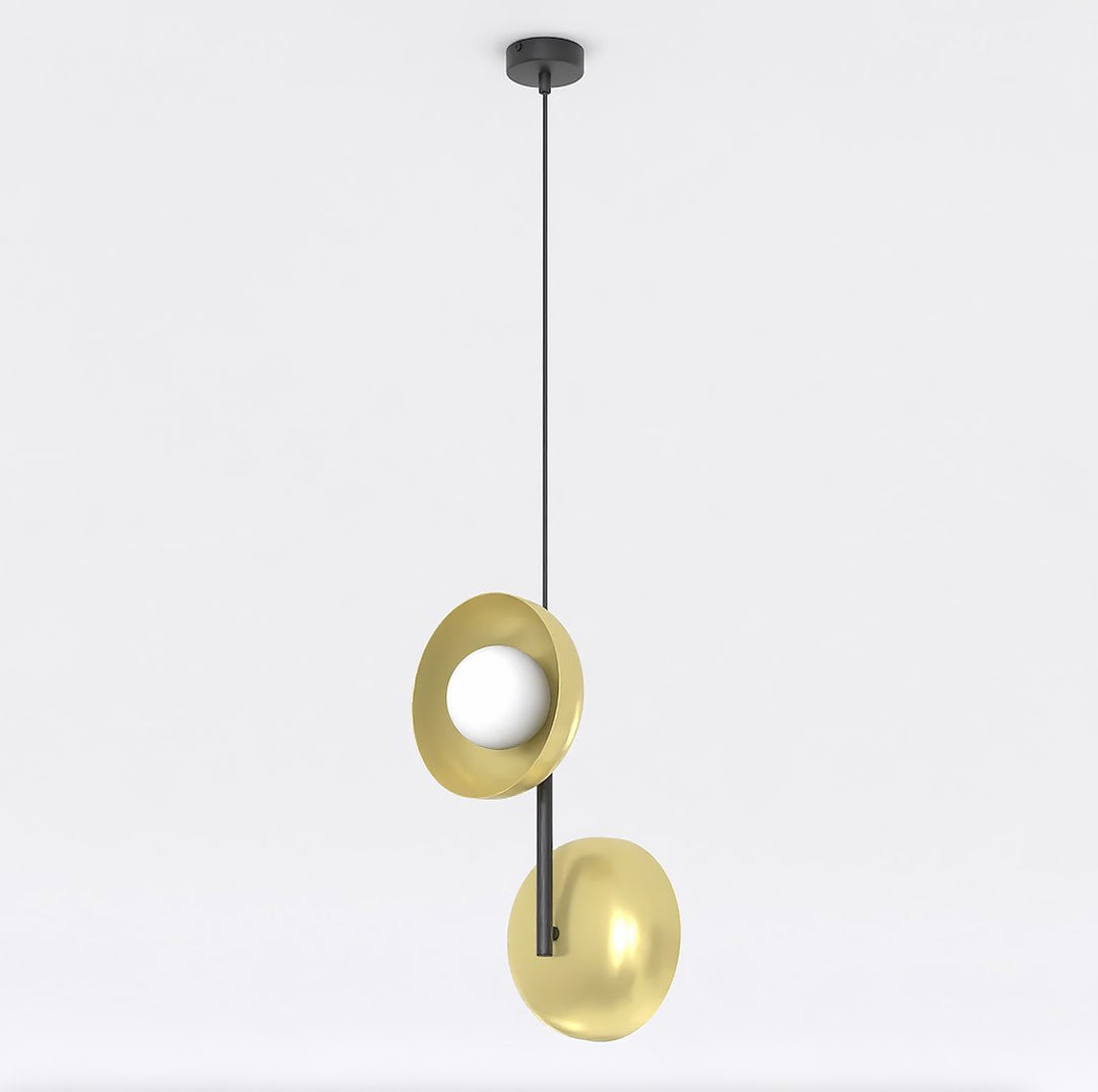 Lustra suspendata VANILA 2 BL auriu