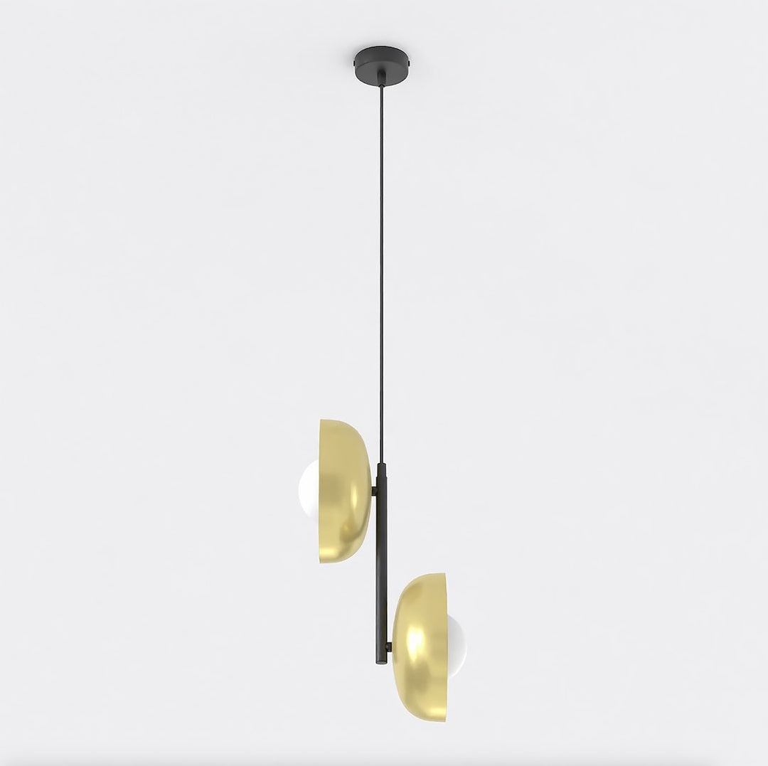 Lustra suspendata VANILA 2 BL auriu