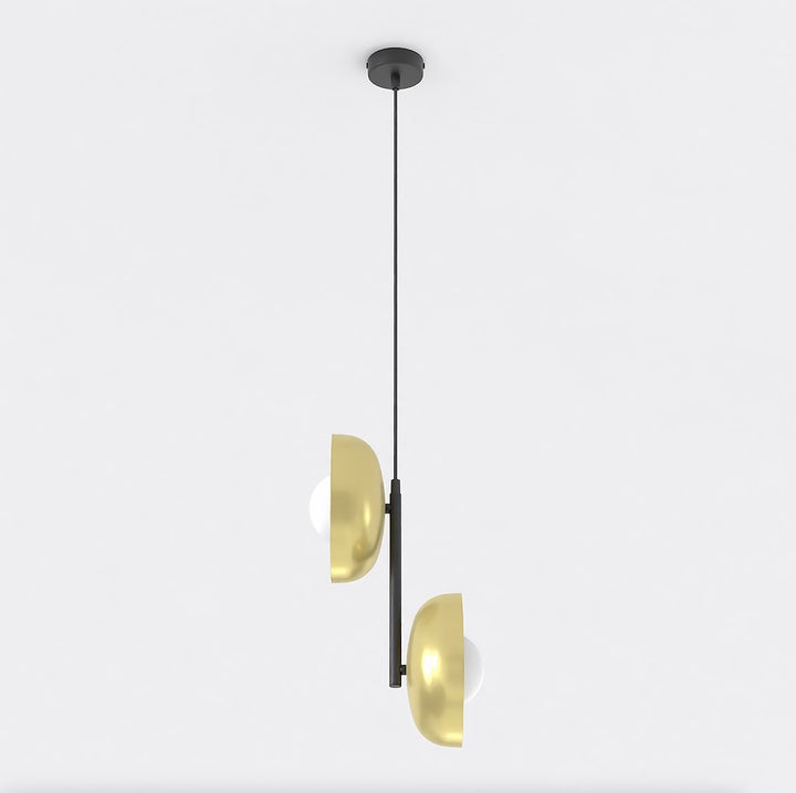 Lustra suspendata VANILA 2 BL auriu