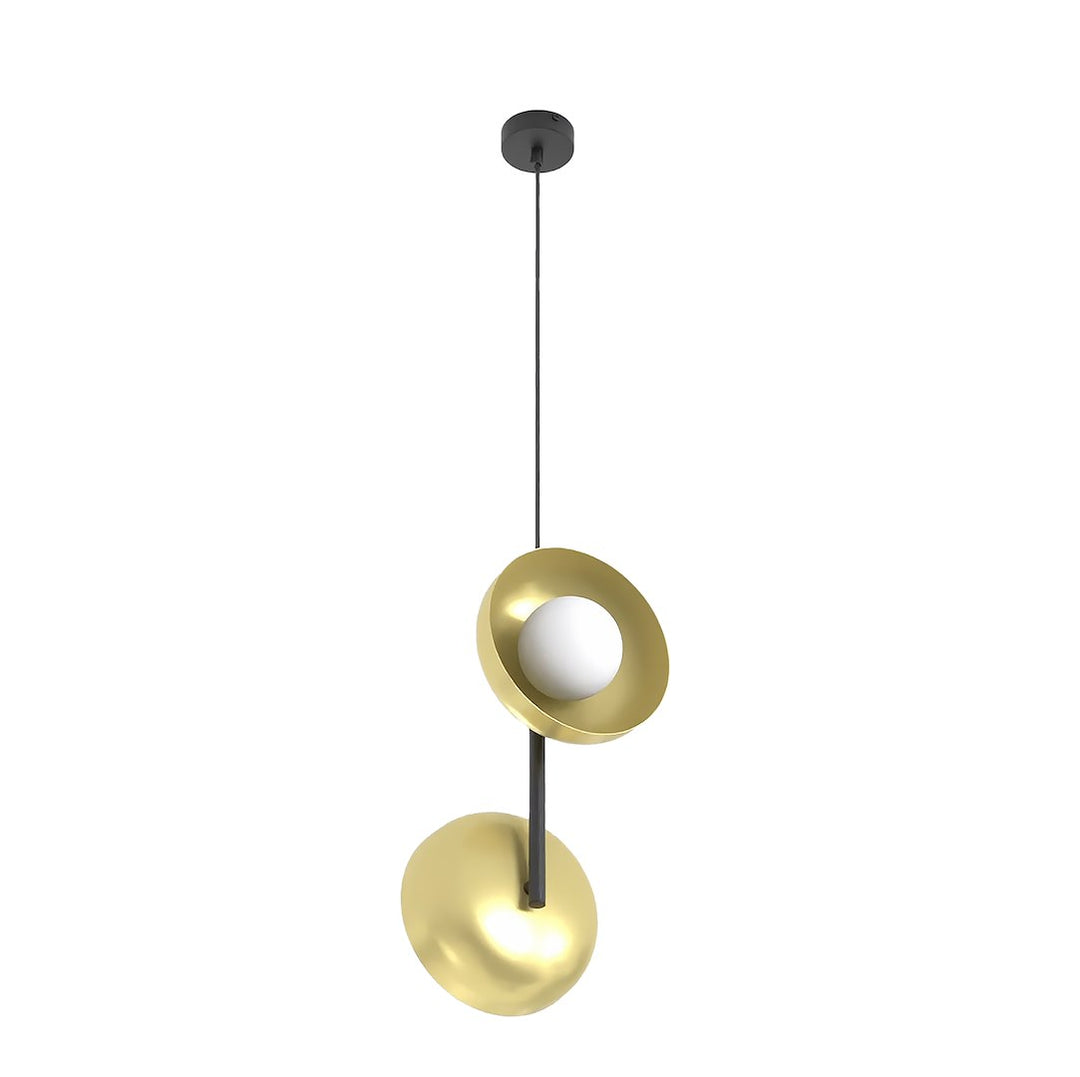 Lustra suspendata VANILA 2 BL auriu