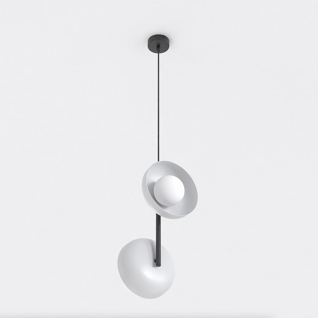 Lustra suspendata VANILA 2 BL gri