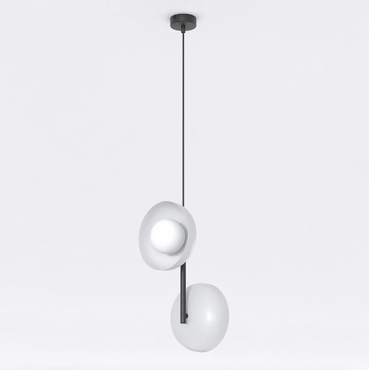 Lustra suspendata VANILA 2 BL gri