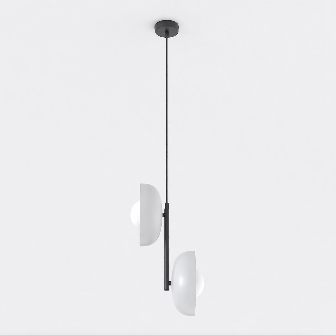 Lustra suspendata VANILA 2 BL gri