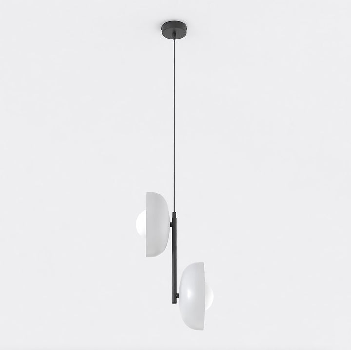 Lustra suspendata VANILA 2 BL gri