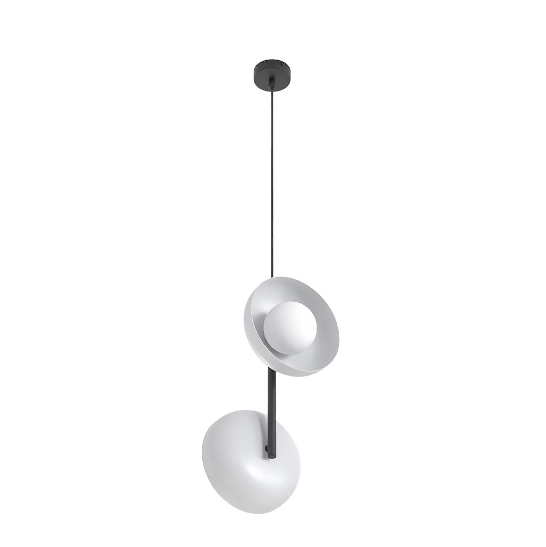 Lustra suspendata VANILA 2 BL gri