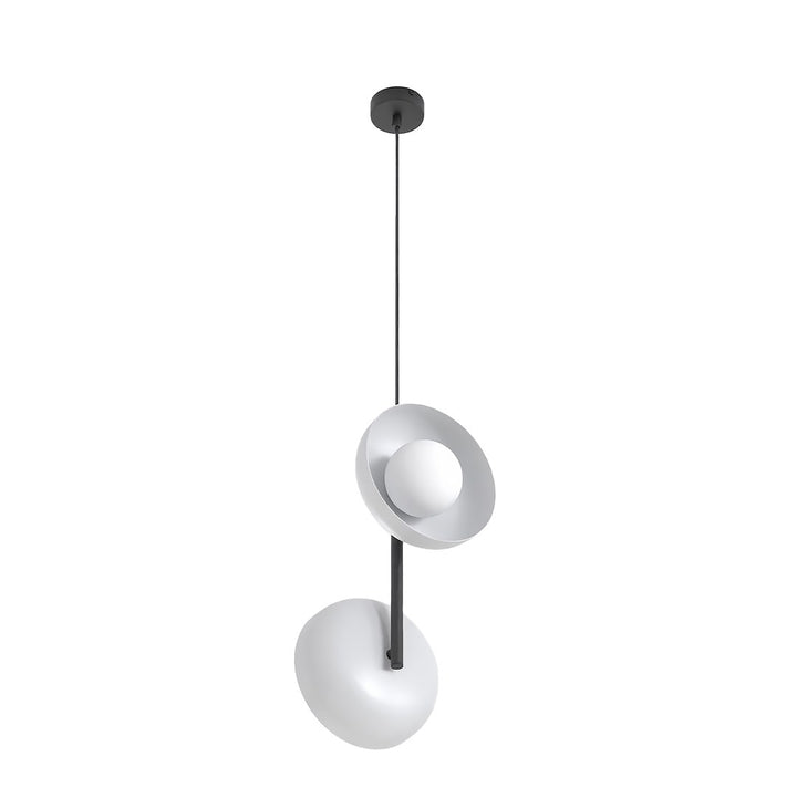Lustra suspendata VANILA 2 BL gri