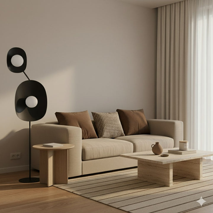 Lampadar DELULU LP2 negru