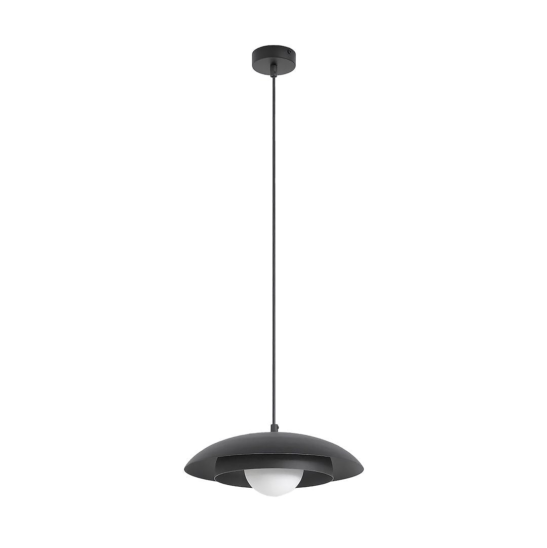 Lustra suspendata SKIN 1 negru