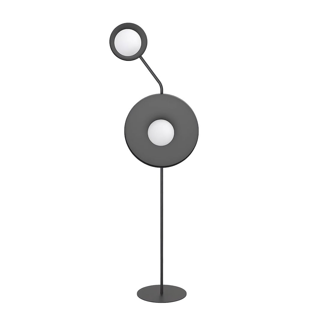 Lampadar KISS LP2 negru