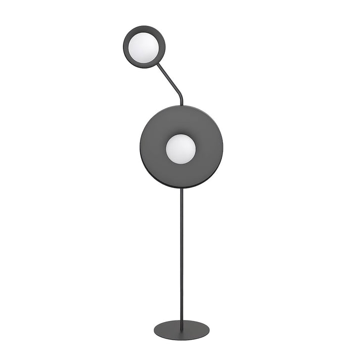 Lampadar KISS LP2 negru