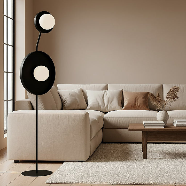Lampadar KISS LP2 negru