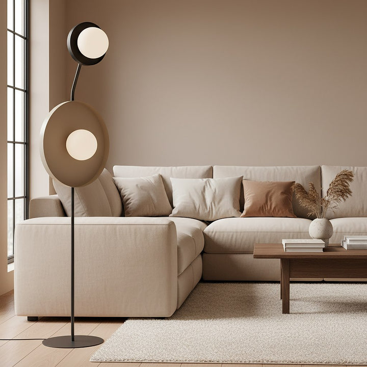 Lampadar KISS LP2 BL cafeniu