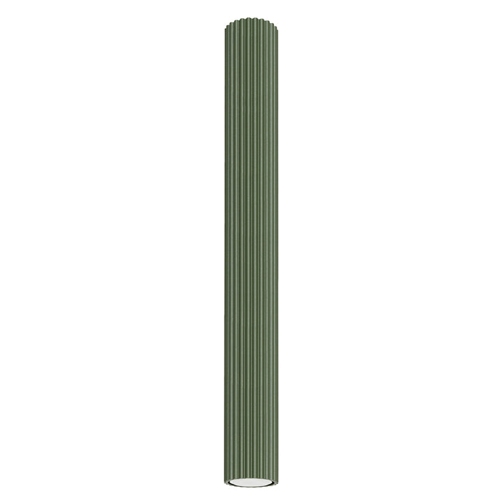 Spot aplicat KARBON 60 verde masliniu