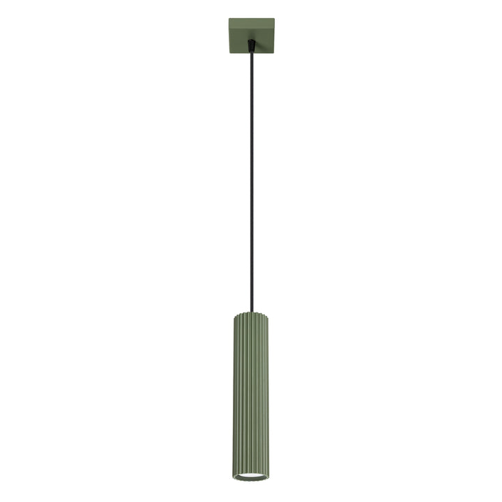 Pendul KARBON 1 verde masliniu