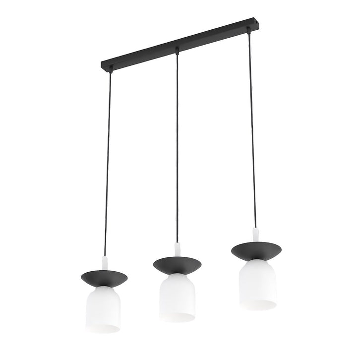 Lustra suspendata EGO 3 BL alb