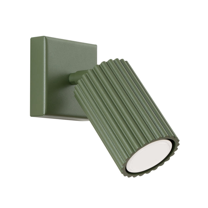 Lampa de perete KARBON verde masliniu