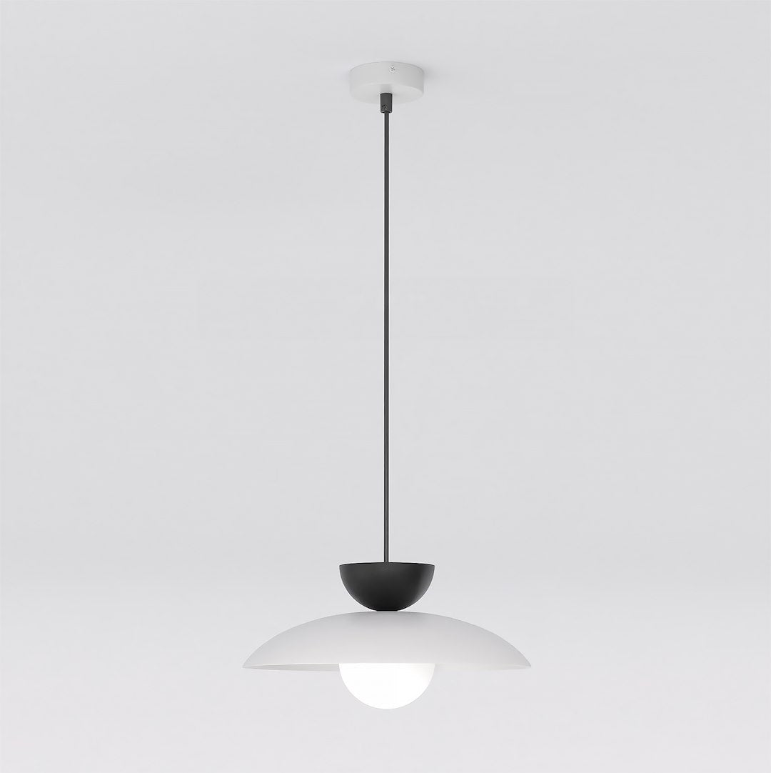 Lustra suspendata MULAN 1 gri/BL