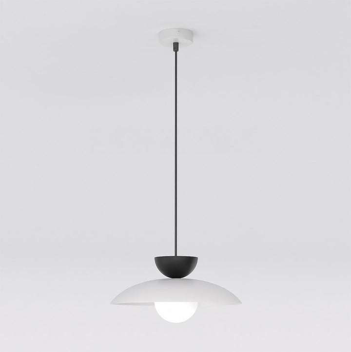 Lustra suspendata MULAN 1 gri/BL