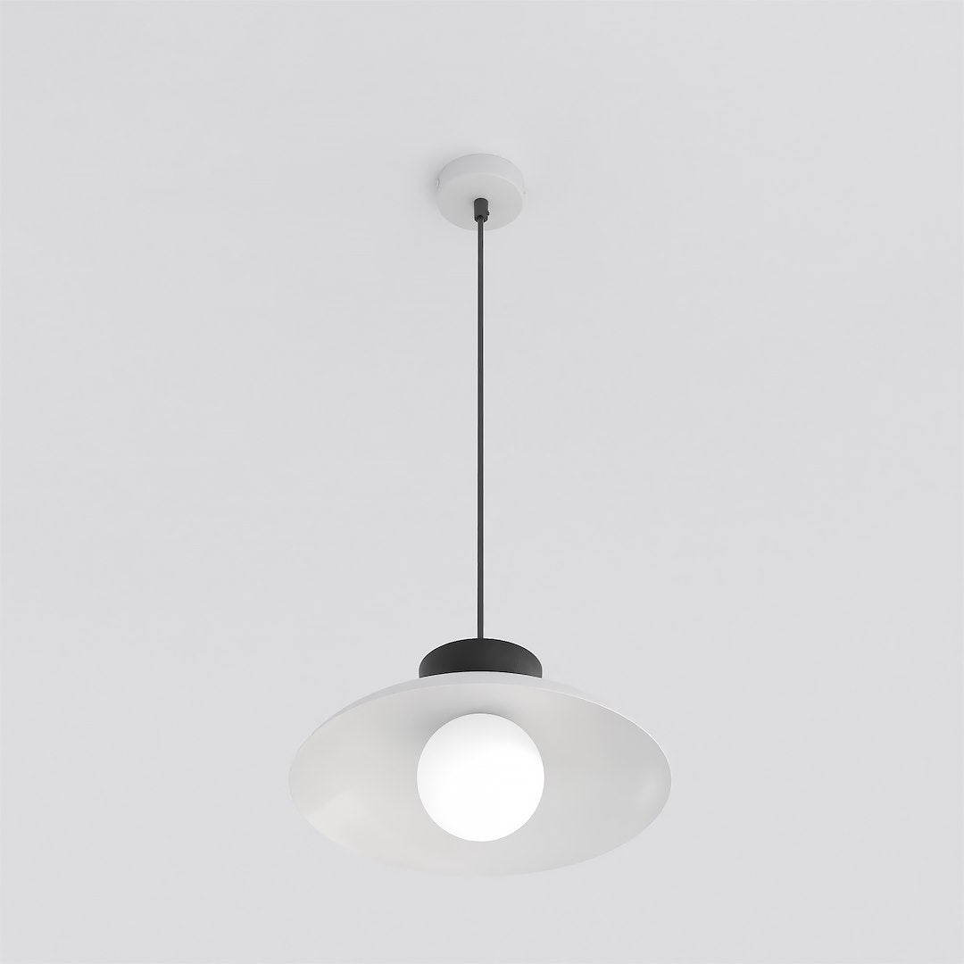 Lustra suspendata MULAN 1 gri/BL