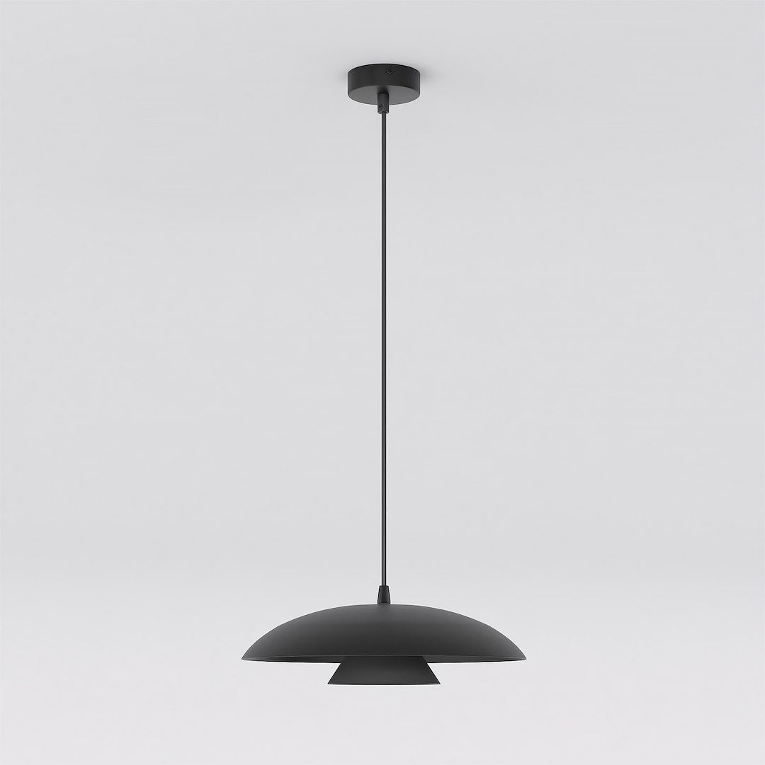 Lustra suspendata BABEL 1 negru