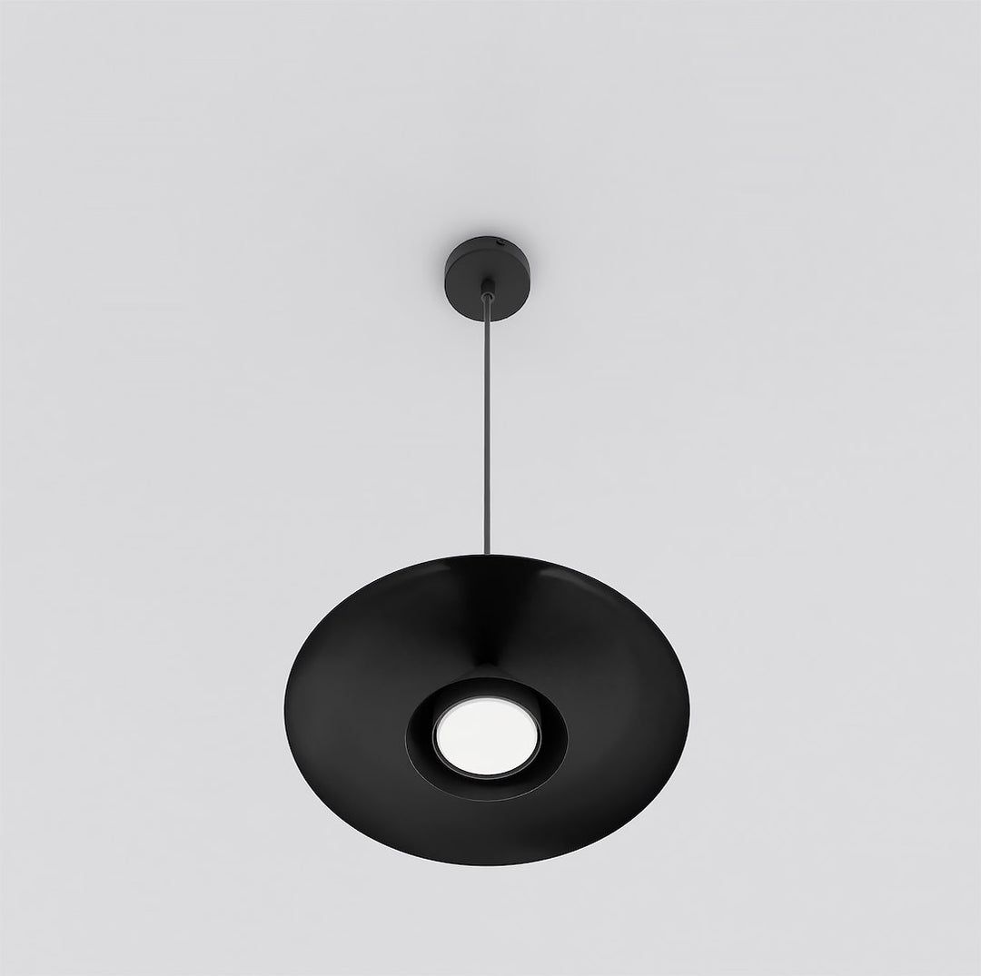 Lustra suspendata BABEL 1 negru
