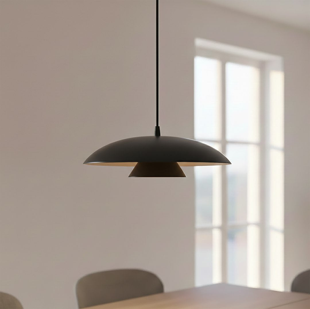 Lustra suspendata BABEL 1 negru