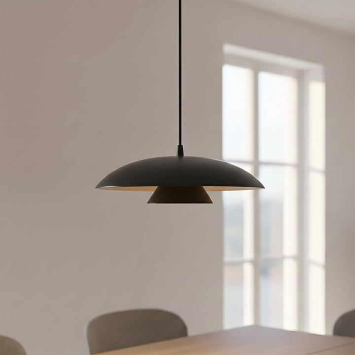 Lustra suspendata BABEL 1 negru
