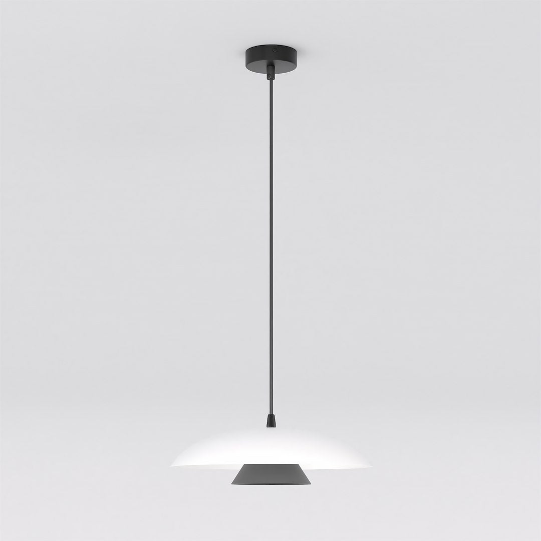 Lustra suspendata BABEL 1 alb BL