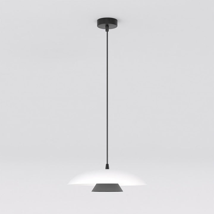 Lustra suspendata BABEL 1 alb BL