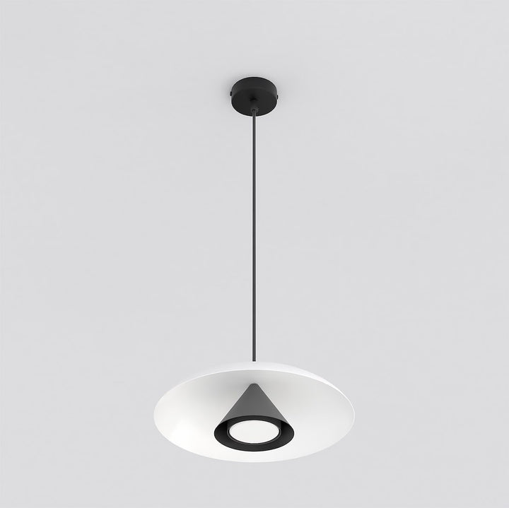 Lustra suspendata BABEL 1 alb BL