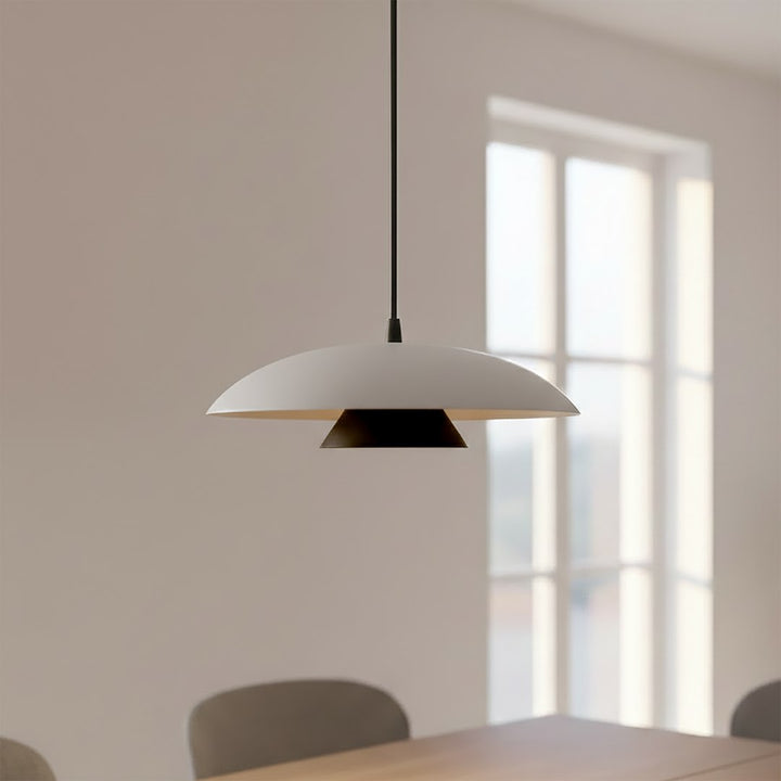 Lustra suspendata BABEL 1 alb BL